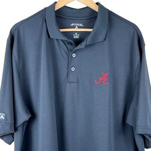 Antigua University of Alabama Men’s Grey Polo Shirt Size XL